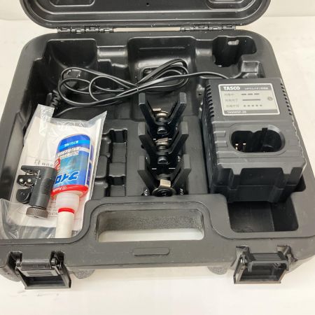  イチネンTASCO 電動フレアツール　電器・充電池1個・ケース付 TA550SF ブルー