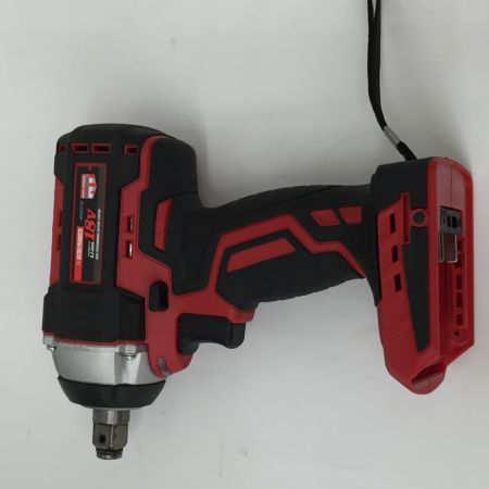  ASTRO PRODUCTS アストロプロダクツ 18v　充電式インパクトレンチ　 充電器・充電池1個・ケース付 AP050755 レッド