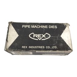 △△ REX レッキス 自動切り上げチェーザー ACHSS 15A-20A ステンレス鋼管用 内部にサビ有 Sランク