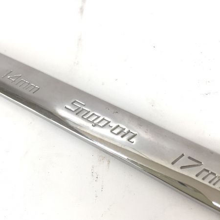  Snap-on スナップオン 両口メガネレンチ XDHFM1417 14ｍｍ-17ｍｍ