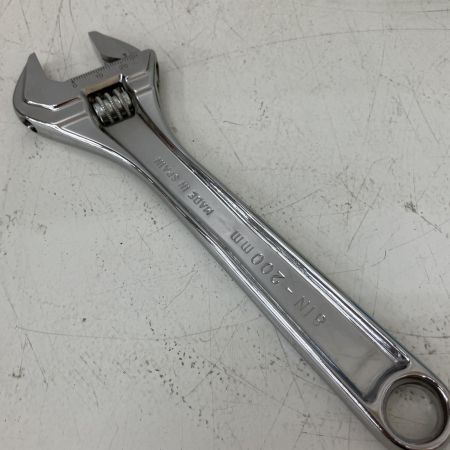 Snap-on スナップオン モンキーレンチ AD8B