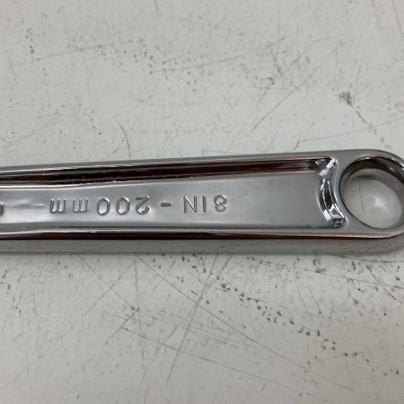 Snap-on スナップオン モンキーレンチ AD8B