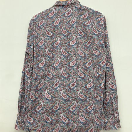  Paul Smith ポールスミス ペイズリー×花柄 シャツ Lサイズ