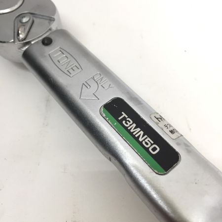  TONE トネ トルクレンチ T3MN50 10-50Ｎ・m 未校正 本体のみ