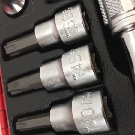  ko-ken 3/8SQ ソケットセット レンチ付 3244 レッド