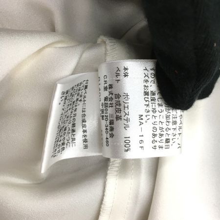  BLUE LABEL CRESTBRIDGE ベルト付 チェックワンピース 36 レッド