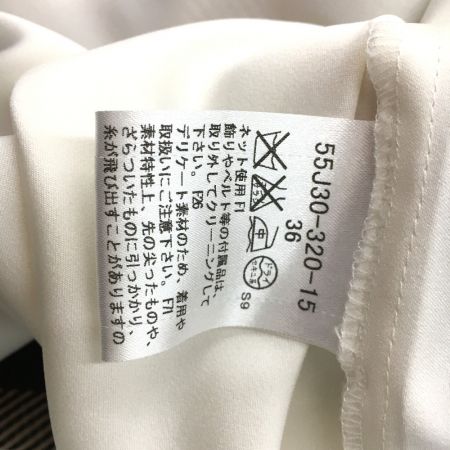  BLUE LABEL CRESTBRIDGE ベルト付 チェックワンピース 36 レッド