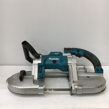  MAKITA マキタ 18V充電式バンドソー PB180D ブルー 本体のみ サビ有