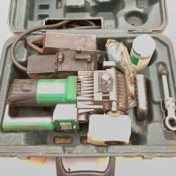 △△ HiKOKI ハイコーキ 磁気ボール盤　スチールコア 40mm　コード式　100V　 BM40M2 グリーン Cランク