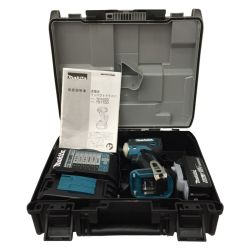 △△ MAKITA マキタ 充電式インパクトドライバ TD172D グリーン 18v 充電器・充電池1個・ケース付 Aランク