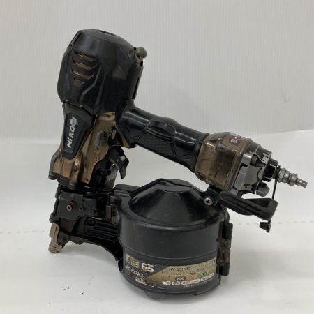  HiKOKI ハイコーキ 65ｍｍ 高圧 ロール 釘打ち機 NV65HR2