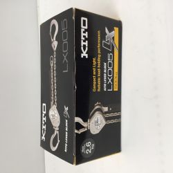 △△ KITO キトー レバーブロック 0.5t LX005 Aランク