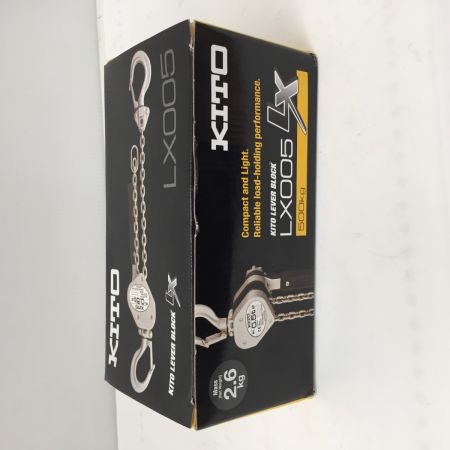  KITO キトー レバーブロック 0.5t LX005