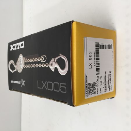  KITO キトー レバーブロック 0.5t LX005