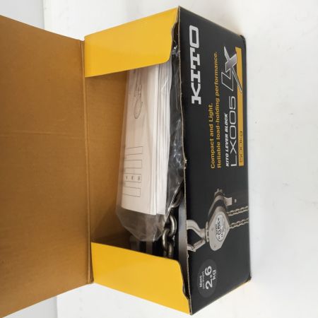  KITO キトー レバーブロック 0.5t LX005