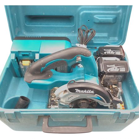  MAKITA マキタ 14.4V　充電式マルノコ　充電器・充電池2個・ケース付 SS540DRF ブルー