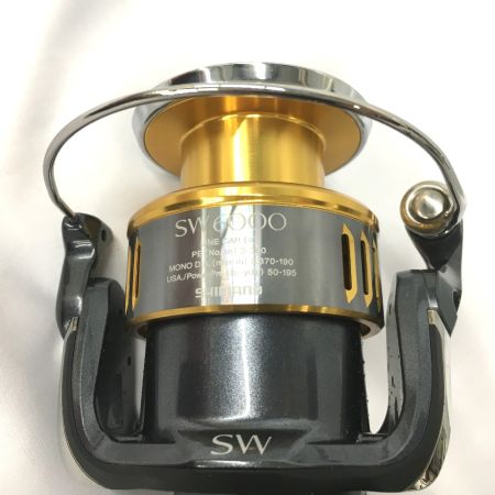  SHIMANO シマノ スピニングリール 15ツインパワーSW 6000PG-B 03319