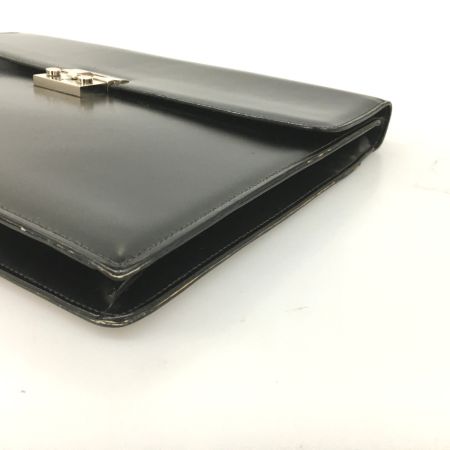  Ferragamo フェラガモ レザー ブリーフケース　ビジネスバッグ 24 8007 ブラック