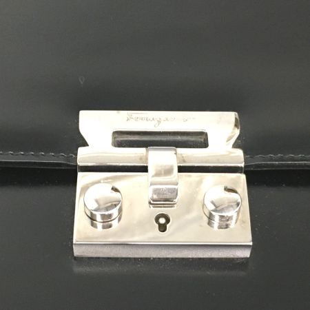  Ferragamo フェラガモ レザー ブリーフケース　ビジネスバッグ 24 8007 ブラック