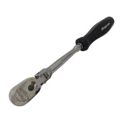 △△ Snap-on スナップオン 1/4 フレックスヘッドラチェット 　 THLFD72 ブラック Aランク