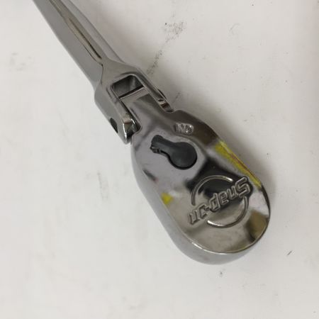  Snap-on スナップオン 1/4 フレックスヘッドラチェット 　 THLFD72 ブラック