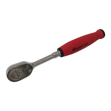  Snap-on スナップオン 3/8dr デュアルソフトグリップコンパクトヘッドラチェット FHCL72 レッド
