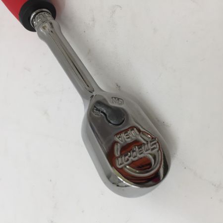  Snap-on スナップオン 3/8dr デュアルソフトグリップコンパクトヘッドラチェット FHCL72 レッド