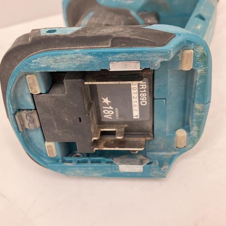  MAKITA マキタ 18V　充電式レシプロソー 　本体のみ JR189D グリーン