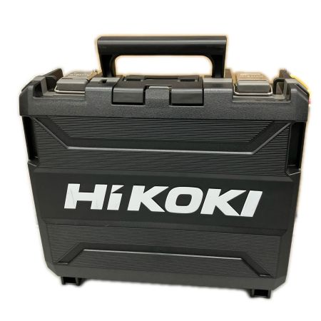  HiKOKI ハイコーキ インパクトドライバ 充電器・充電池2個・ケース付 コードレス式 36v J2501520 WH36DD2XHBSZ ブラック