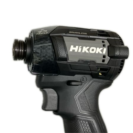  HiKOKI ハイコーキ インパクトドライバ 充電器・充電池2個・ケース付 コードレス式 36v J2501520 WH36DD2XHBSZ ブラック