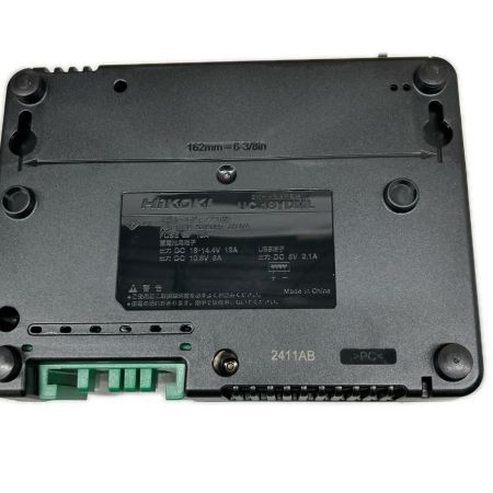  HiKOKI ハイコーキ インパクトドライバ 充電器・充電池2個・ケース付 コードレス式 36v J2501520 WH36DD2XHBSZ ブラック