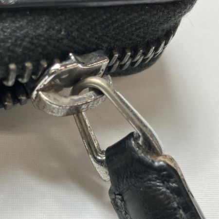  GUCCI グッチ グッチシマ ラウンド長財布 307987･0959 ブラック