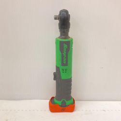 △△ Snap-on スナップオン 14.4v　3/8" コードレスラチェット　充電池1個付 CTR861G グリーン Aランク