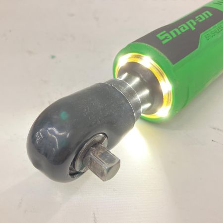 Snap-on スナップオン 14.4v　3/8" コードレスラチェット　充電池1個付 CTR861G グリーン