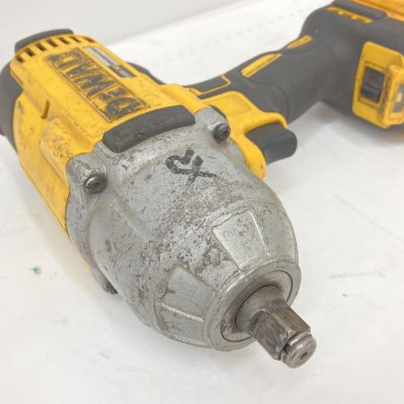  DEWALT 18V　充電式インパクトレンチ　充電池1個付　4ah DCF899H イエロー