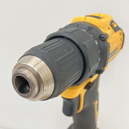  DEWALT 20V　充電式ドライバドリル　充電池1個付　4ah  DCD708 イエロー