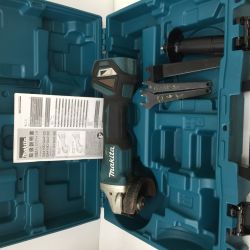 △△ MAKITA マキタ 100mm 18V 充電式ディスクグラインダ 純正ケース GA412D ブルー Bランク