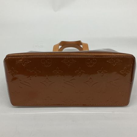  LOUIS VUITTON ルイヴィトン ハンドバッグ  リードPM　モノグラム・ヴェルニ　ブロンズ M91146