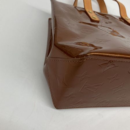 LOUIS VUITTON ルイヴィトン ハンドバッグ  リードPM　モノグラム・ヴェルニ　ブロンズ M91146