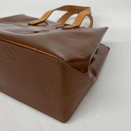  LOUIS VUITTON ルイヴィトン ハンドバッグ  リードPM　モノグラム・ヴェルニ　ブロンズ M91146