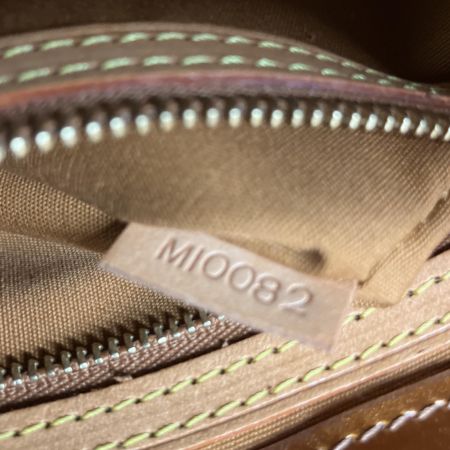  LOUIS VUITTON ルイヴィトン ハンドバッグ  リードPM　モノグラム・ヴェルニ　ブロンズ M91146