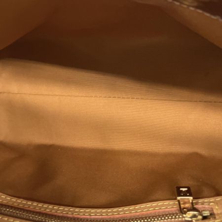  LOUIS VUITTON ルイヴィトン ハンドバッグ  リードPM　モノグラム・ヴェルニ　ブロンズ M91146