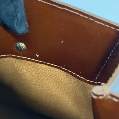  LOUIS VUITTON ルイヴィトン ハンドバッグ  リードPM　モノグラム・ヴェルニ　ブロンズ M91146