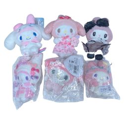 △△  マイメロディ 私の小さな宝物他6点セット マスコット　ぬいぐるみ Aランク