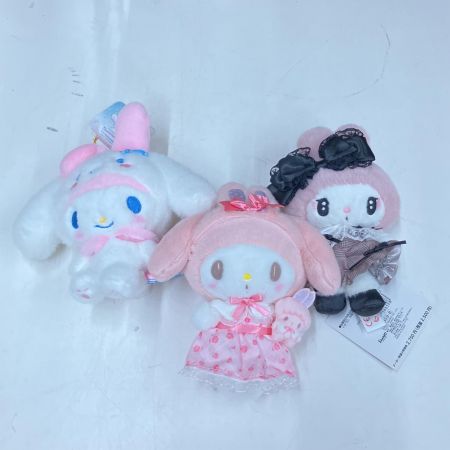   マイメロディ 私の小さな宝物他6点セット マスコット　ぬいぐるみ