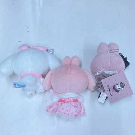   マイメロディ 私の小さな宝物他6点セット マスコット　ぬいぐるみ