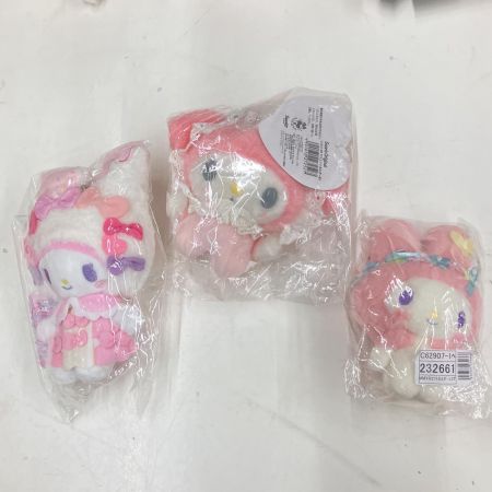   マイメロディ 私の小さな宝物他6点セット マスコット　ぬいぐるみ