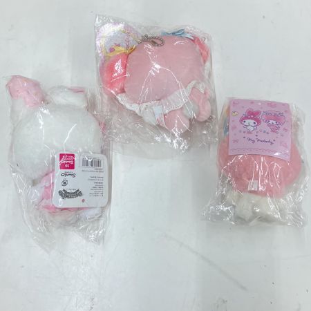   マイメロディ 私の小さな宝物他6点セット マスコット　ぬいぐるみ