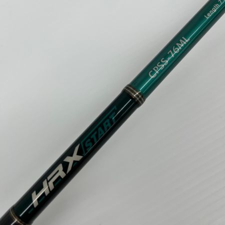 Valleyhill HRX START ロッド ルアーロッド 竿袋付 CASS-76ML
