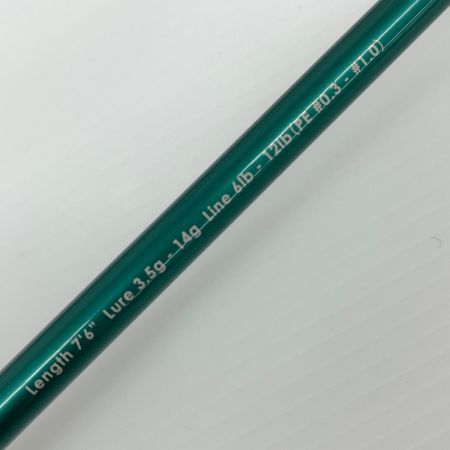 Valleyhill HRX START ロッド ルアーロッド 竿袋付 CASS-76ML